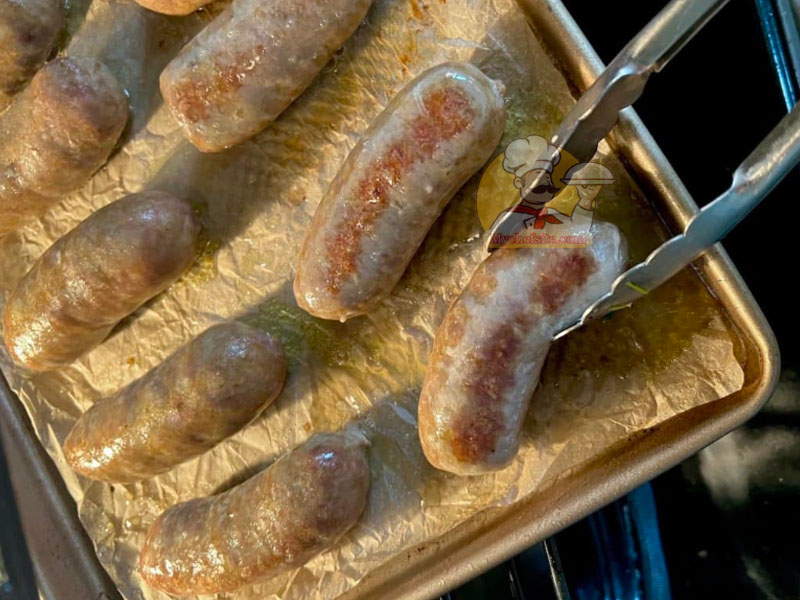 how to cook italian sausage in the oven4